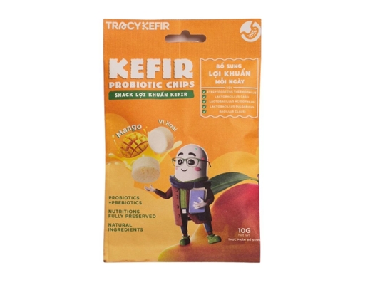 Snack Lợi Khuẩn Vị Xoài 10g Tracy Kefir ảnh 0