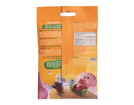 Snack Lợi Khuẩn Vị Xoài 10g Tracy Kefir ảnh 1
