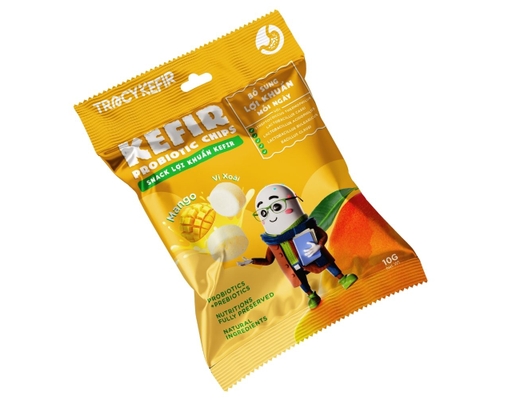 Snack Lợi Khuẩn Vị Xoài 10g Tracy Kefir ảnh 2