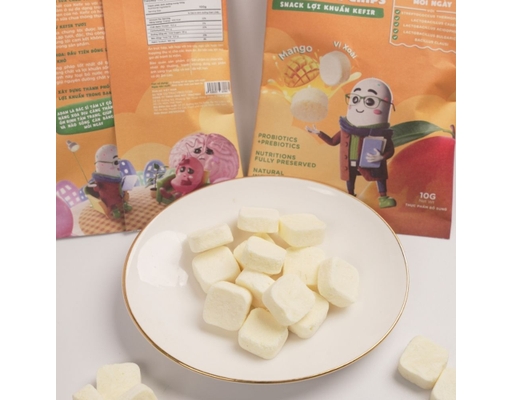 Snack Lợi Khuẩn Vị Xoài 10g Tracy Kefir ảnh 3