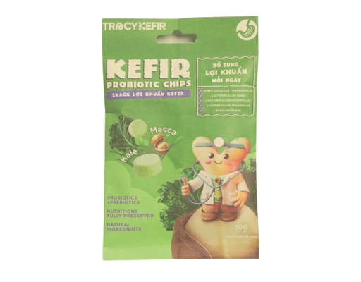 Snack Lợi Khuẩn Vị Cải Xoăn Và Macca 10g Tracy Kefir ảnh 0