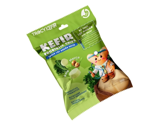 Snack Lợi Khuẩn Vị Cải Xoăn Và Macca 10g Tracy Kefir ảnh 1