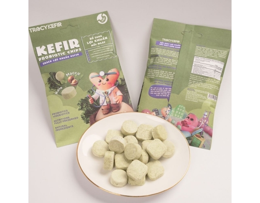 Snack Lợi Khuẩn Vị Cải Xoăn Và Macca 10g Tracy Kefir ảnh 2