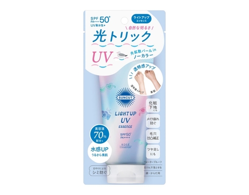 Chống Nắng Nâng Tông Sáng Da Suncut UV Essence Light Up SPF50+ PA++++ 80g Kosé ảnh 0