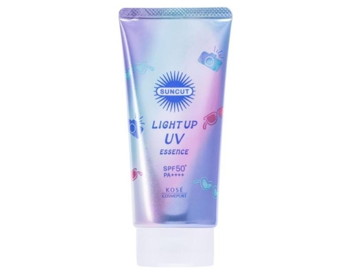Chống Nắng Nâng Tông Sáng Da Suncut UV Essence Light Up SPF50+ PA++++ 80g Kosé ảnh 2