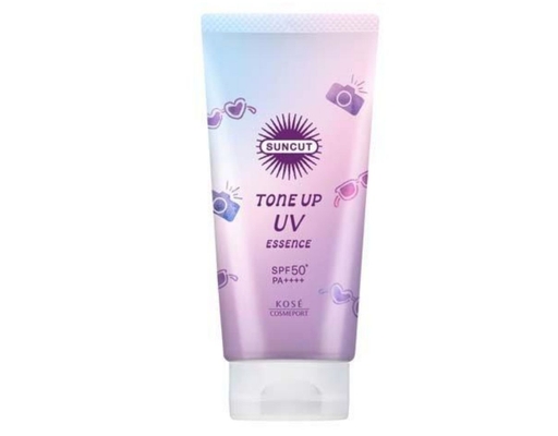 Chống Nắng Nâng Tông Hồng Da Suncut UV Essence Tone Up SPF50+ PA++++ 80g Kosé ảnh 2