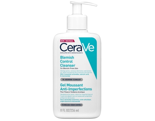 Gel Rửa Mặt Cho Da Dầu Mụn Blemish Control Cleanser 236ml CeraVe ảnh 0