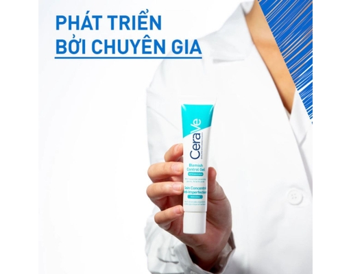 Gel Giảm Mụn Và Thâm Mụn Blemish Control Gel 40ml CeraVe ảnh 2