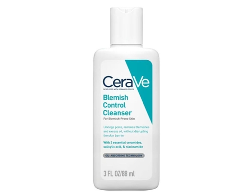 Gel Rửa Mặt Cho Da Dầu Mụn Blemish Control Cleanser 88ml CeraVe ảnh 0