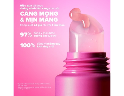 Son Dưỡng Môi Căng Mọng Và Mềm Mịn Pro-Collagen Peptide Gloss Balm 15ml Paula's Choice ảnh 1
