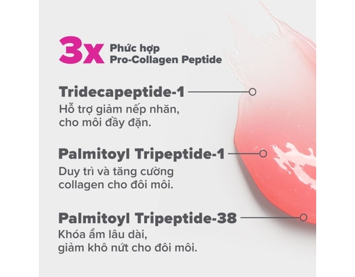 Son Dưỡng Môi Căng Mọng Và Mềm Mịn Pro-Collagen Peptide Gloss Balm 15ml Paula's Choice ảnh 2