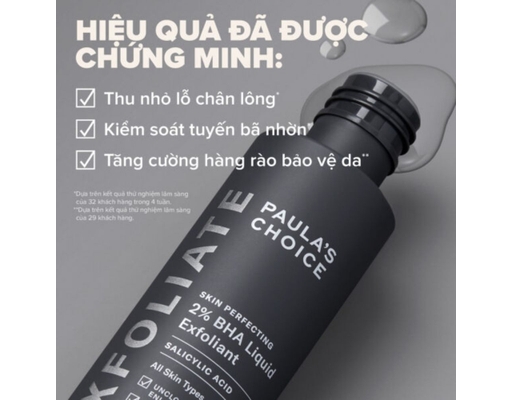 Dung Dịch Loại Bỏ Tế Bào Chết Skin Perfecting 2% BHA Liquid Exfoliant 188ml Paula's Choice ảnh 3