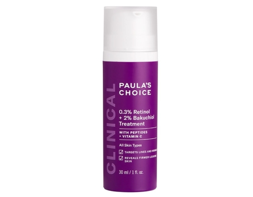 Tinh Chất Chống Lão Hóa Clinical 0.3% Retinol +2% Bakuchiol Treatment 30ml Paula's Choice ảnh 0