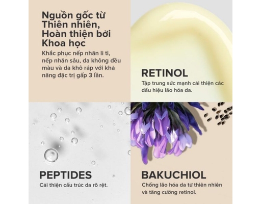 Tinh Chất Chống Lão Hóa Clinical 0.3% Retinol +2% Bakuchiol Treatment 30ml Paula's Choice ảnh 2