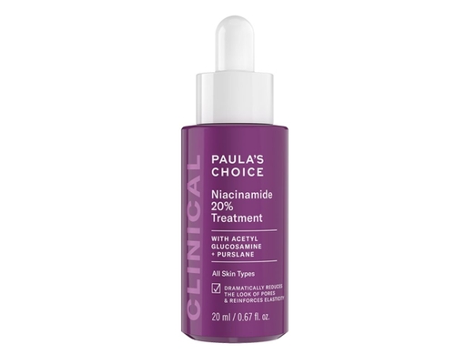 Tinh Chất Thu Nhỏ Lỗ Chân Lông Tối Ưu Clinical Niacinamide 20% Treatment 20ml Paula's Choice ảnh 0