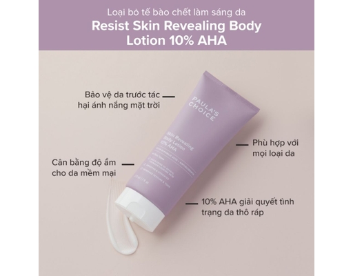 Kem Dưỡng Thể Làm Sáng Da Skin Revealing Body Lotion 10% AHA 210ml Paula's Choice ảnh 1