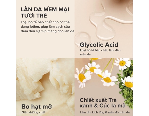 Kem Dưỡng Thể Làm Sáng Da Skin Revealing Body Lotion 10% AHA 210ml Paula's Choice ảnh 2