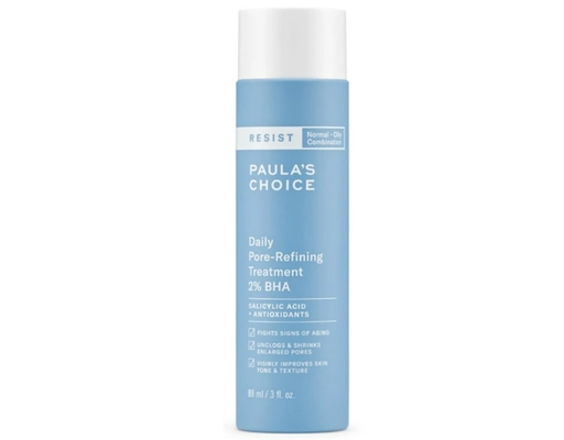 Dung Dịch Loại Bỏ Tế Bào Chết Và Thu Nhỏ Lỗ Chân Lông Resist Daily Pore-Refining Treatment 2% BHA 88ml Paula's Choice ảnh 0