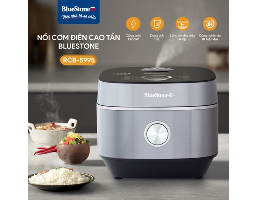 Nồi Cơm Điện Cao Tần RCB-5995 Dung Tích 1.5L BlueStone ảnh 2