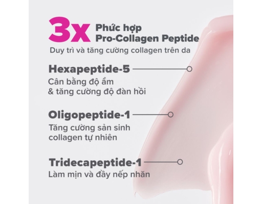 Kem Dưỡng Ẩm Căng Mọng Và Giảm Nếp Nhăn Pro-Collagen Peptide 50ml Paula's Choice ảnh 2