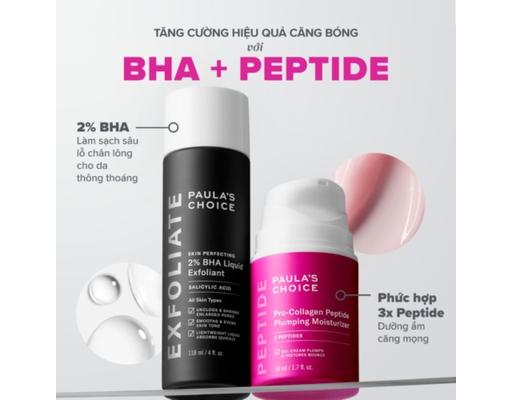 Kem Dưỡng Ẩm Căng Mọng Và Giảm Nếp Nhăn Pro-Collagen Peptide 50ml Paula's Choice ảnh 8