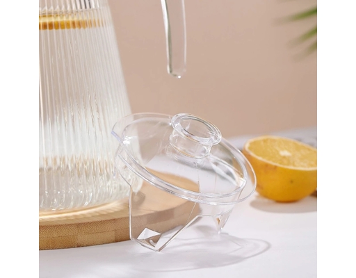 Bộ Bình Ly Thủy Tinh Sọc 5 Món Deli ảnh 6