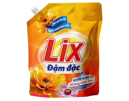 Nước Giặt Đậm Đặc Hương Nước Hoa 3.2kg Lix ảnh 0