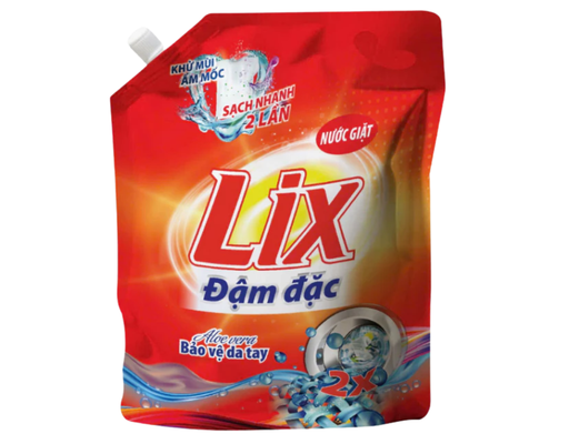 Nước Giặt Đậm Đặc 3.2kg Lix ảnh 0