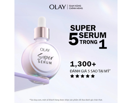 Super Serum 5 Trong 1 Giúp Đàn Hồi Và Sáng Da 30ml OLAY ảnh 1