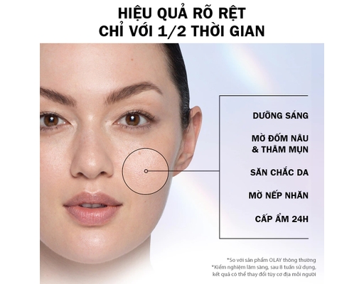 Super Serum 5 Trong 1 Giúp Đàn Hồi Và Sáng Da 30ml OLAY ảnh 5