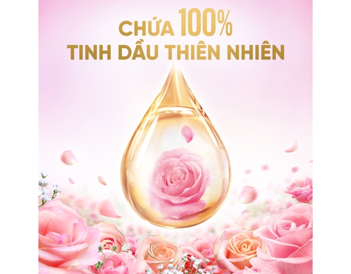 Sáp Thơm Hương Nước Hoa Hạnh Phúc 180g Ambi Pur ảnh 3