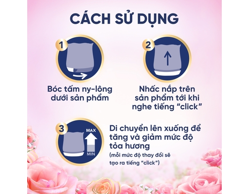 Sáp Thơm Hương Nước Hoa Hạnh Phúc 180g Ambi Pur ảnh 6