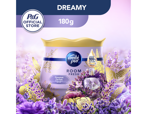 Sáp Thơm Hương Nước Hoa Mộng Mơ 180g Ambi Pur ảnh 1