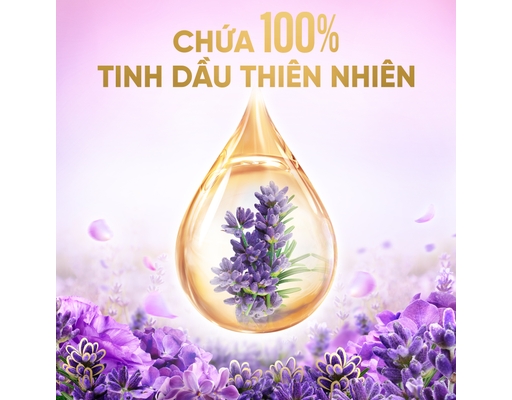 Sáp Thơm Hương Nước Hoa Mộng Mơ 180g Ambi Pur ảnh 2