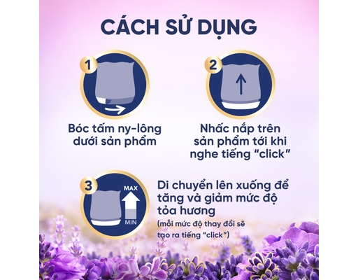 Sáp Thơm Hương Nước Hoa Mộng Mơ 180g Ambi Pur ảnh 5