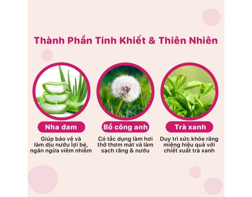 Kem Đánh Răng Hương Trái Cây Cho Trẻ Từ 0-3 Tuổi 50g BZU BZU ảnh 3
