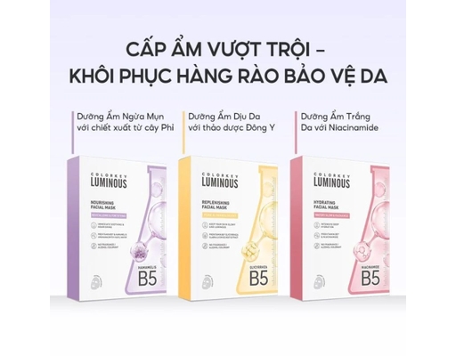 Mặt Nạ Bổ Sung Dưỡng Chất Replenishing 25ml COLORKEY ảnh 2