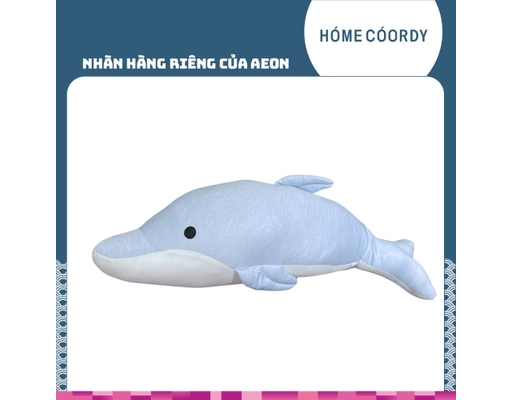Gối Ôm Hình Cá Heo Xanh 70cm HÓME CÓORDY ảnh 0