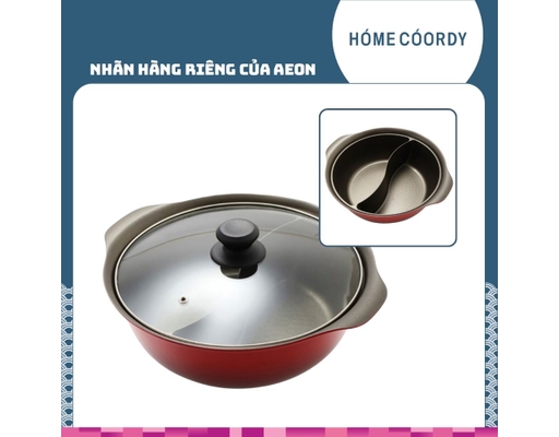 Nồi Lẩu 2 Ngăn Bếp Từ DA24 HÓME CÓORDY ảnh 1
