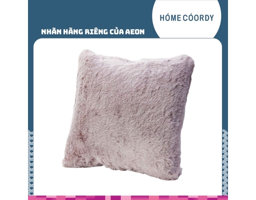Gối Tựa Lông DA2024 45x45cm Màu Hồng HÓME CÓORDY ảnh 0