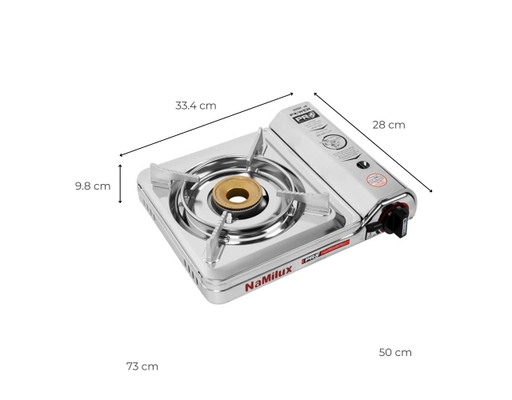 Bếp Gas Mini NH-P3031AS-INOX Namilux ảnh 8