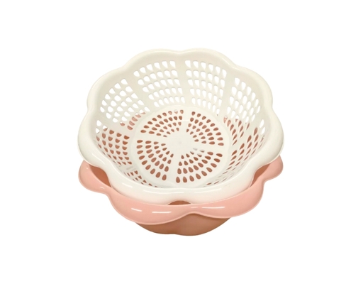 Bộ Thau Rổ Tai Bèo Size M Biohome ảnh 0