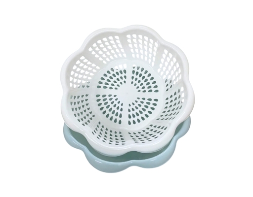 Bộ Thau Rổ Tai Bèo Size M Biohome ảnh 1
