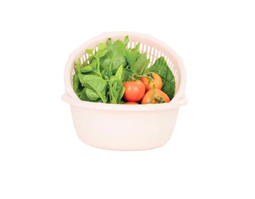 Bộ Thau Rổ Trúc 35cm Biohome ảnh 3