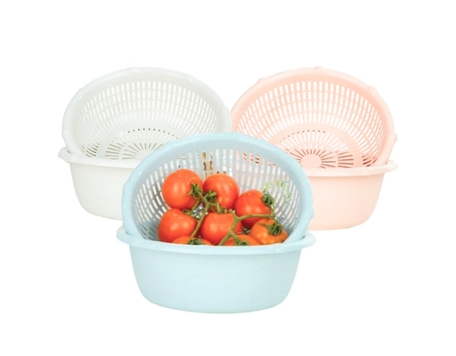Bộ Thau Rổ Trúc 35cm Biohome ảnh 4