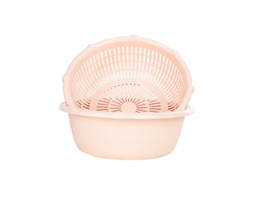 Bộ Thau Rổ Trúc 32cm Biohome ảnh 0