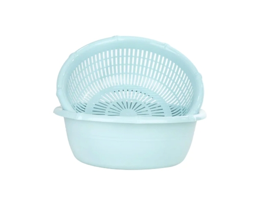 Bộ Thau Rổ Trúc 29cm Biohome ảnh 1