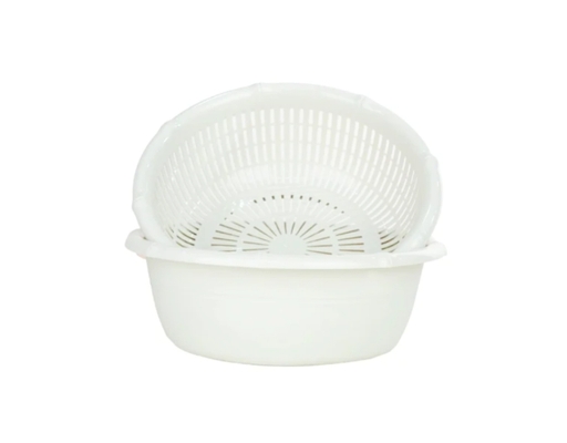 Bộ Thau Rổ Trúc 29cm Biohome ảnh 2
