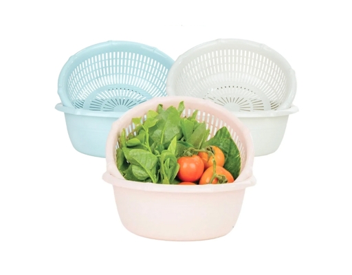 Bộ Thau Rổ Trúc 26cm Biohome ảnh 5