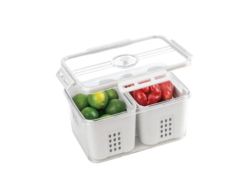 Hộp Thực Phẩm Cao Cấp 2 Ngăn Biohome ảnh 0